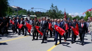 Erzurum’da 104 yıllık coşku
