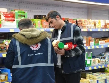 Erzurum’da 89 iş yeri ve 793 ürüne denetim
