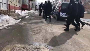 Erzurum’da kız kaçırma meselesi iki aileyi karşı karşıya getirdi
