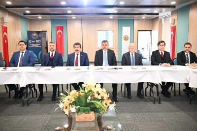 Erzurum’da ‘Organize hayvancılık bölgesi’ bilgilendirme toplantısı
