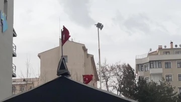 Erzurum’da rüzgar ve fırtına etkili oluyor
