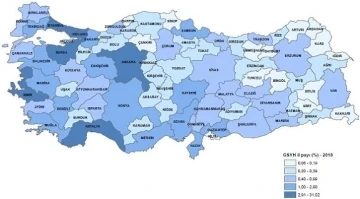 Erzurum GSYH’sinde yüzde 29’luk artış
