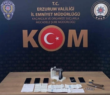 Erzurum polisinden tefeci operasyonu
