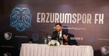 Erzurumspor, destek için &quot;Küllerimizden doğuyoruz&quot; kampanyası başlatıyor
