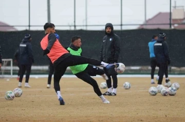 Erzurumspor FK, Ankara Keçiörengücü maçı hazırlıklarına başladı
