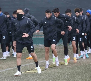 Erzurumspor, Manisaspor maçı hazırlıklarını sürdürüyor