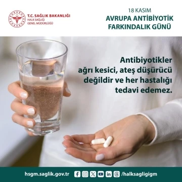 Eş dost önerisiyle antibiyotik kullanmayın
