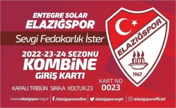 ES Elazığspor’dan kombine bilet kampanyası
