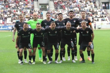 ES Elazığspor, Kelkit Hürriyetspor karşısında
