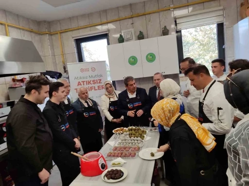 Esenler’de “Atıksız Tarifler” kitabının lansmanı düzenlendi
