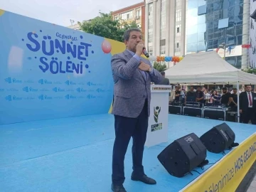 Esenler’de bin çocukla &quot;Geleneksel Sünnet Şöleni&quot; etkinliği düzenlendi
