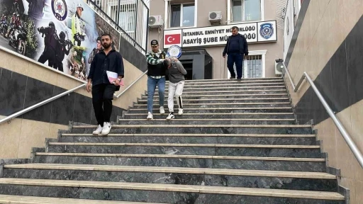 Girdiği banka şubesinde para bulamayan hırsızı parmak izi ele verdi