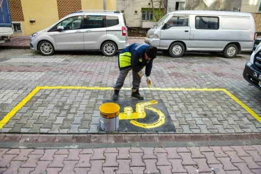 Esenyurt’ta park yeri bulmakta zorluk yaşayan engellilerin hayatı kolaylaştırılıyor
