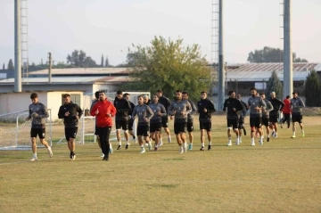 Eşin Group Nazilli Belediyespor Arnavutköy maçı hazırlıklarına başladı