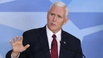 Eski ABD Başkan Yardımcısı Mike Pence'in evinde "gizli belgeler" bulundu