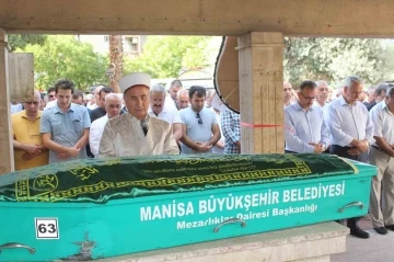 Eski AK Parti Salihli İlçe Başkanı Mahmut Börekçigil kalbine yenik düştü
