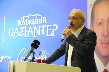 Eski Bakan Elvan’dan &quot;Gaziantep-Mersin hızlı treni&quot; müjdesi
