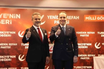 Eski bakan Suat Kılıç, Yeniden Refah Partisine katıldı
