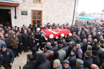 Eski Bakan Vefa Tanır, Konya’da son yolculuğa uğurlandı