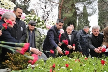 Eski Devlet Bakanı Adnan Kahveci, vefatının 30’uncu yıl dönümünde Kartal’da anıldı
