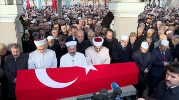 Eski Diyanet İşleri Başkanı Lütfi Doğan için cenaze töreni düzenlendi