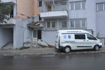 Tekirdağ'da eski emniyet binasına giren hırsızlar yakalandı