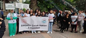 Eskişehir Çocuk Hakları İl Komitesi’nden basın açıklaması
