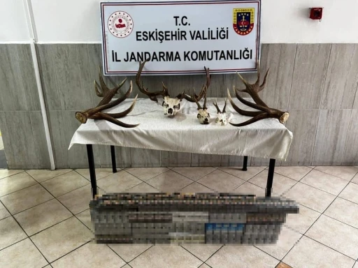 Eskişehir’de kaçak tütün operasyonu
