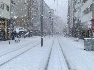 Eskişehir’de kar yağışı devam edecek