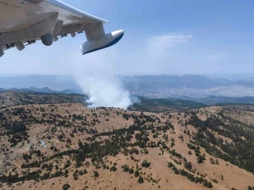 Eskişehir’de orman yangını
