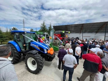 Eskişehir’de Tarla Günü’nde çiftçiler bilgilendi
