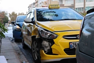 Eskişehir’de zincirleme trafik kazası oldu
