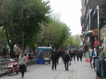 Eskişehir’e kış sanki geri döndü
