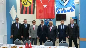 Eskişehir Erzurumlular Sosyal Yardımlaşma Kültür ve Dayanışma Derneği üyeleri bir araya geldi
