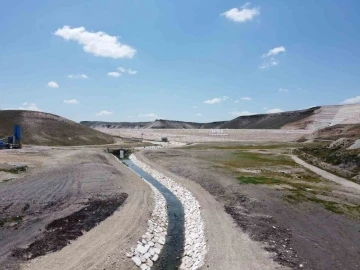 Eskişehir Gökpınar Barajı mansap düzenlemesi tamamlandı
