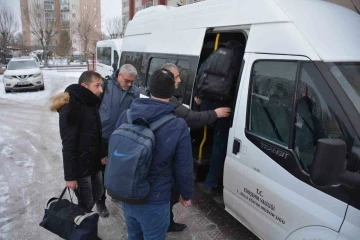 Eskişehir Milli Eğitim Müdürlüğü AKUB Ekibi Malatya’ya gitti
