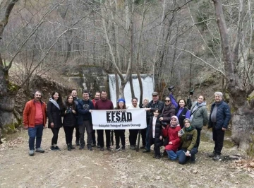 Eskişehirli fotoğrafçıların Simav çıkartması
