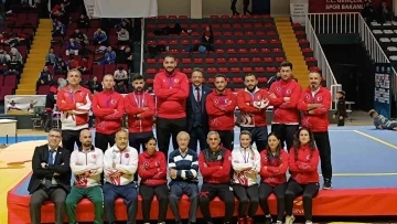 Eskişehirli sporcular Avrupa şampiyonasına damga vurdu
