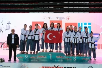 Eskişehirli sporculardan uluslararası turnuvada büyük başarı
