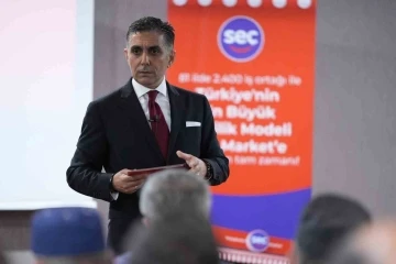 Esnafı güçlendiren iş modeliyle öne çıkan marketler zinciri Trabzon’da esnafla buluştu
