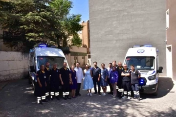 ESOGÜ Hastanesi’nde 2 yeni ambulans hizmet vermeye başladı
