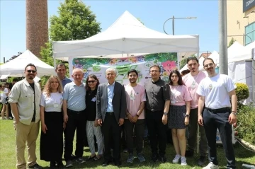 ESTÜ Çevre Şenliği, yoğun katılımla gerçekleştirildi
