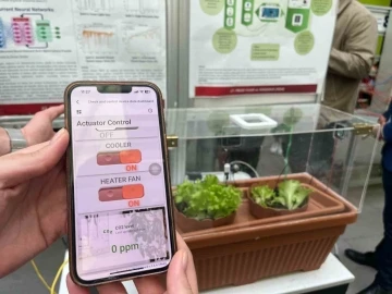 ESTÜ’lü öğrencilerden tarıma yeni bir soluk getirebilecek proje
