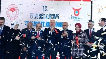 Et ve Süt Kurumu Trabzon Et Kombinası açıldı