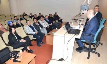 ETSO’DA, “Yeşil sanayi destek programı” bilgilendirme toplantısı
