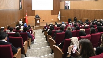 ETÜ’de TÜBİTAK’tan destek alan öğrenciler için ödül töreni düzenlendi
