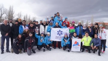 ETÜ koşar adım birinci oldu
