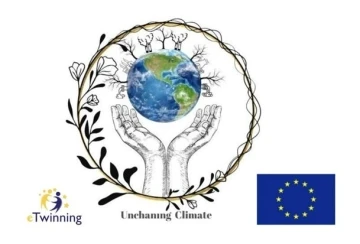 Etwinning projesi ile iklim değişikliğine dikkat çektiler
