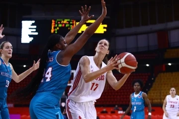 Euro Cup Women F Grubu: Olympiakos: 73 - Melikgazi Kayseri Basketbol: 95
