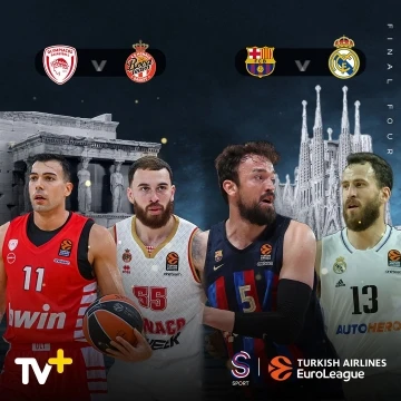 EuroLeague Final-Four heyecanı TV+’ta
